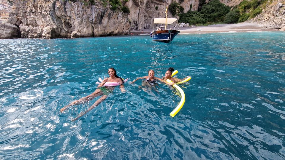 From Sorrento/Capri/Positano: Amalfi Coast Boat Tour - Customer Feedback