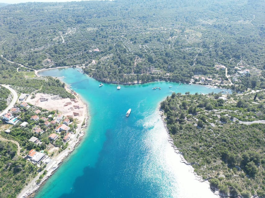 From Split: Blue Cave & 5 Islands Snorkeling Cruise - Starting Location