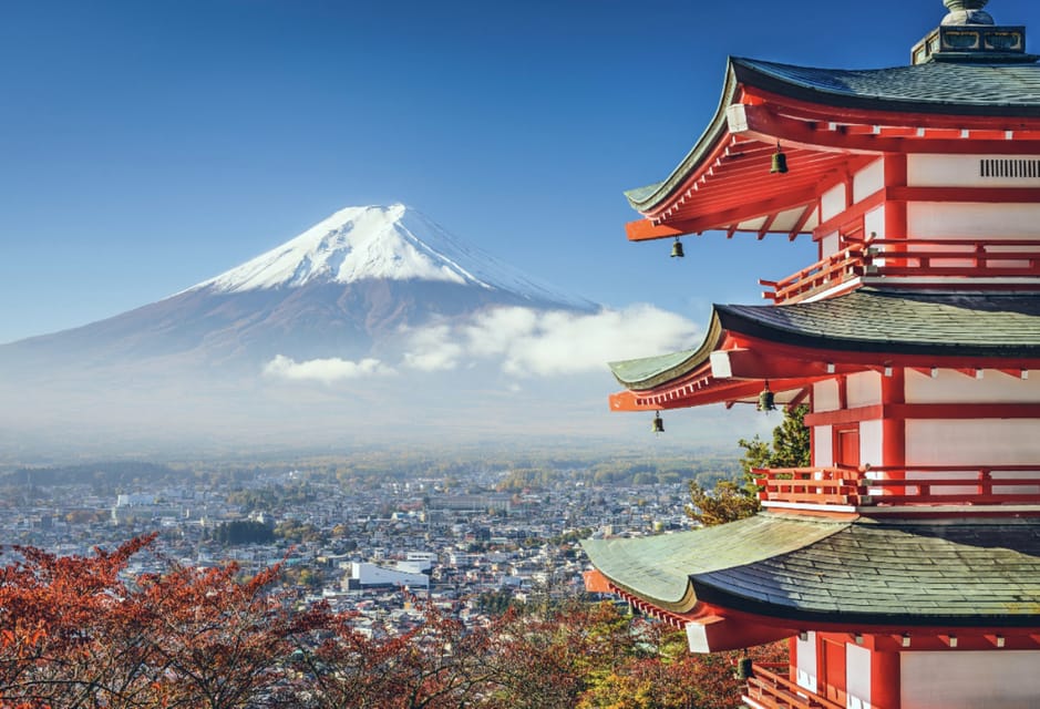 From Tokyo: Mount Fuji Day Trip - Included Tour Features