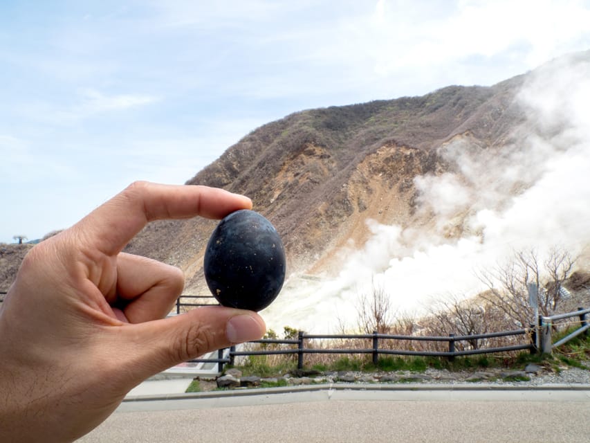 From Tokyo: The Perfect Hakone & Oshino Hakkai Day Trip - Owakudani Valley