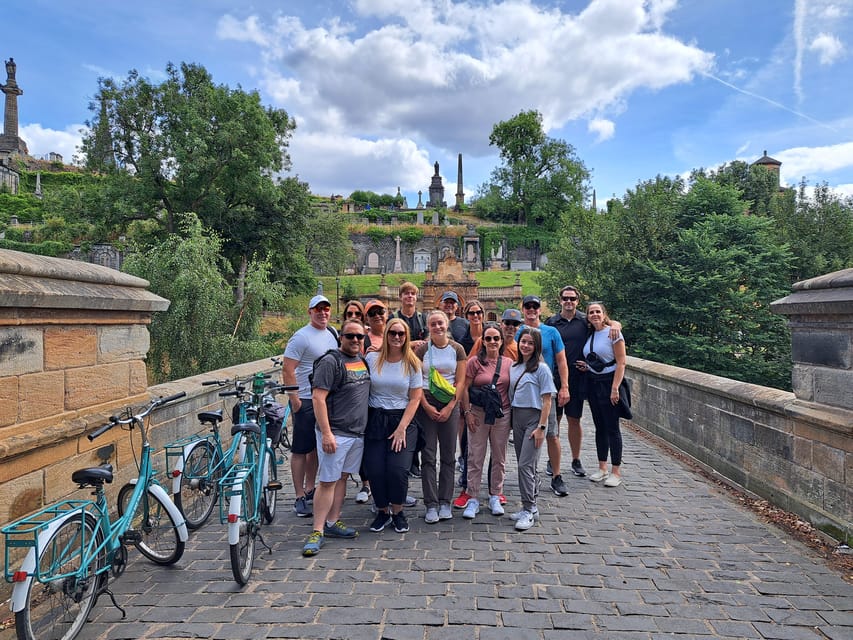 Glasgow: City, Green Spaces and Clyde Bridges Bike Tour - Cancellation and Payment Options