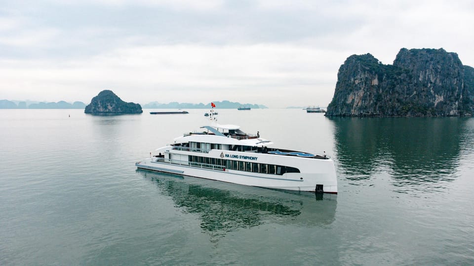 HALONG SYMPHONY DAY CRUISE-THE HERITAGE JOURNEY VIA TRANSFER - Experience and Activities