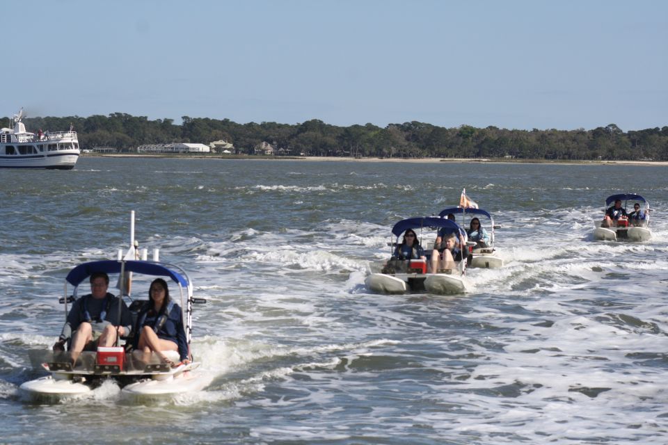 Hilton Head Island: 2-Hour Guided Creek Cat Tour - Customer Feedback