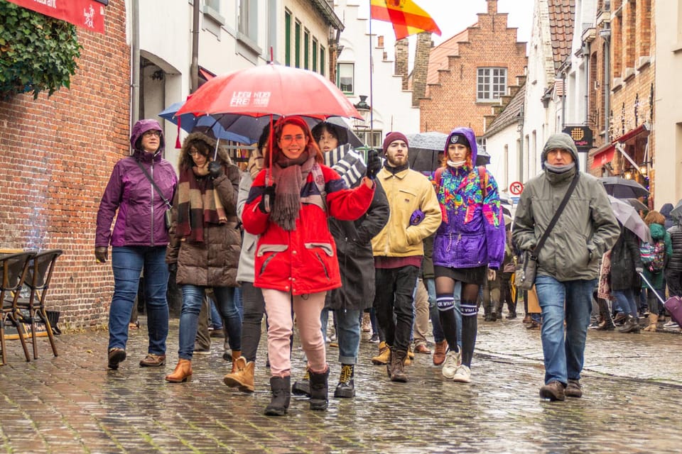 Historical Walking Tour: The Story of Bruges - by Legends - Languages Offered