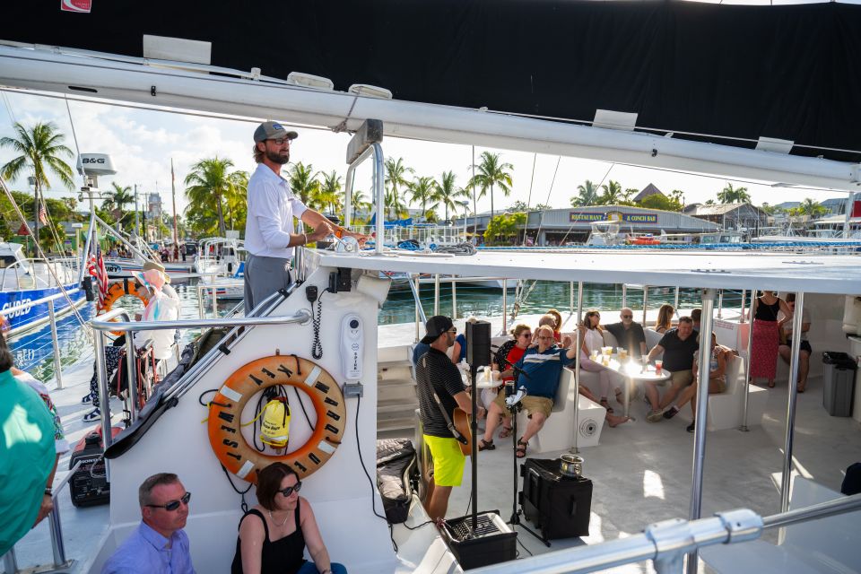 Key West: 2-Hour Sunset Sail With Live Music - Iconic Landmarks Sailed Past