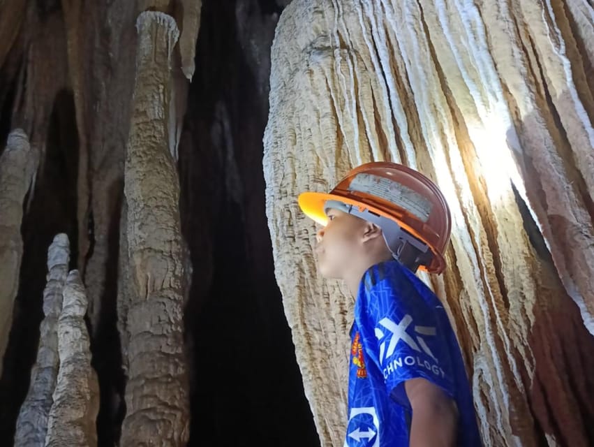 Krabi: Explore Tham Khlang Cave and Blue Lagoon Adventure