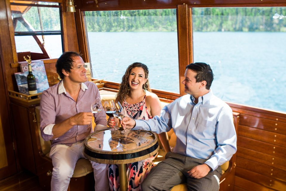 Lake Tahoe: Emerald Bay Wine-Tasting Boat Tour - Important Information