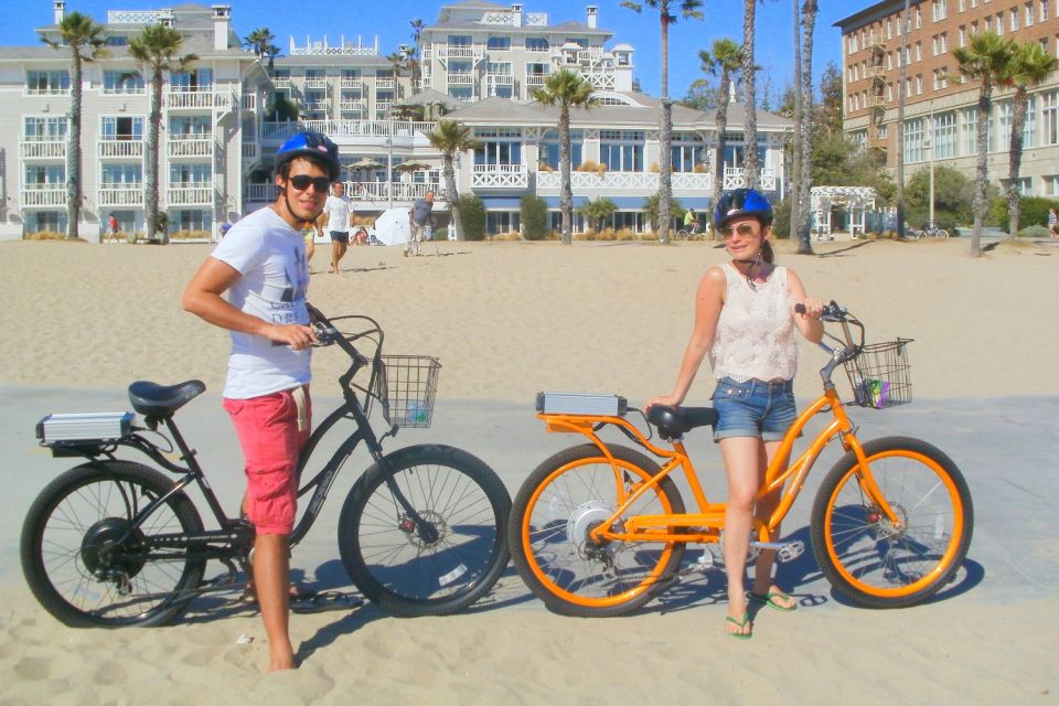 Los Angeles: Santa Monica and Venice Ebike Tour - Important Information