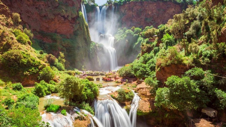 Marrakech: Ouzoud Waterfalls Guided Day Trip With Boat Ride - Customer Ratings and Feedback