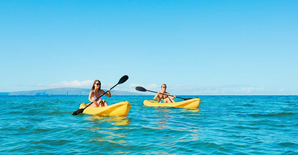 Maui: Turtle Town Kayak and Snorkel Tour - Photography Potential