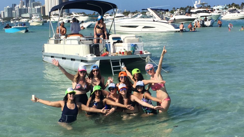 Miami: Private Boat Party at Haulover Sandbar - Meeting Point and Accessibility