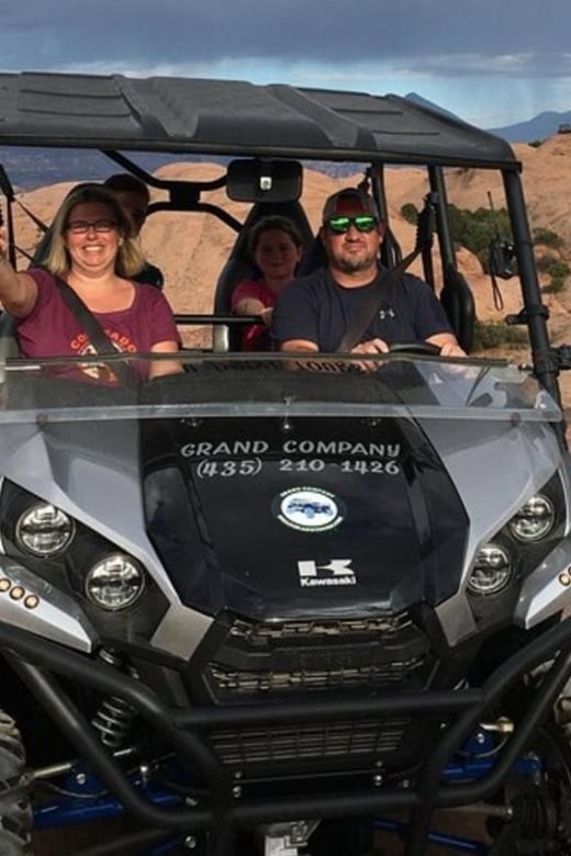 Moab: You Drive-Guided Hells Revenge UTV Tour - Nearby Attractions