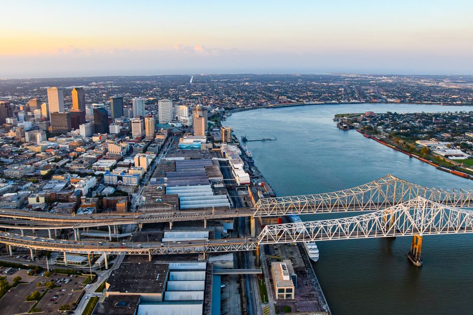 New Orleans: Daytime City Helicopter Tour - Customer Experience