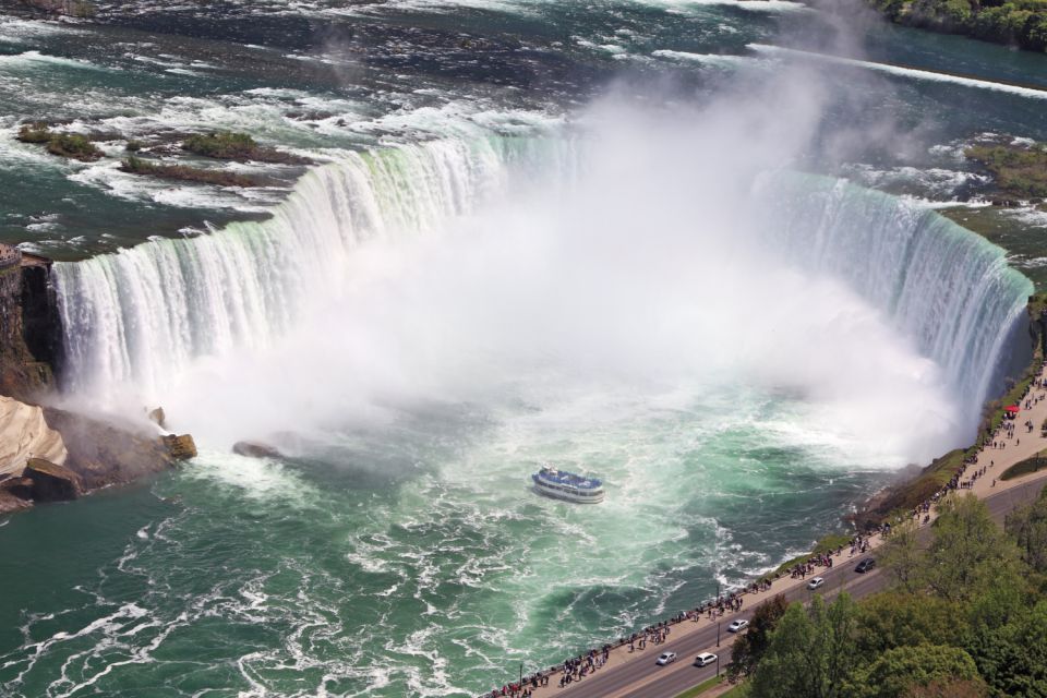 Niagara Falls American Side Self-Guided Walking Tour - Flexibility and Convenience