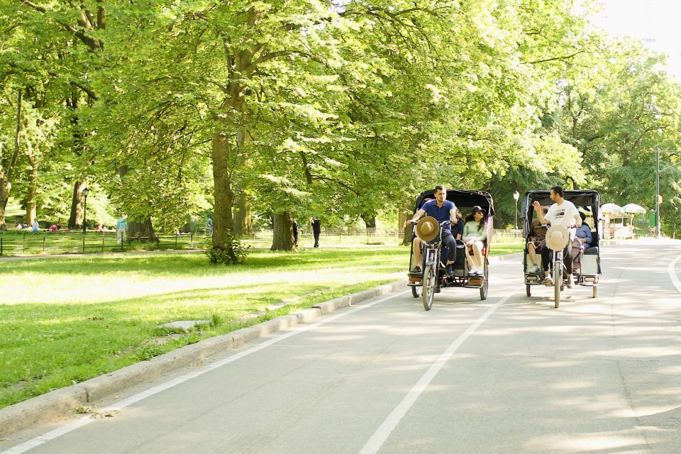 NYC: Central Park Celebrity Homes & Film Spots Pedicab Tour - Informational Booklet and Photos