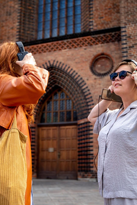 Odense Viking Walk: Self-Guided Audio Walk With Storyhunt ⚔️ - Interactive Quizzes and Navigation