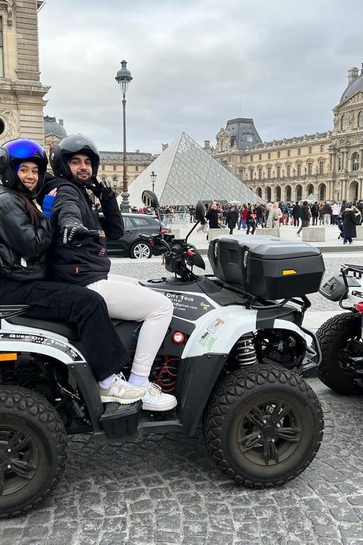 Paris: Electric Quad Tour From 16 With No Licence - Cancellation and Refund Policy