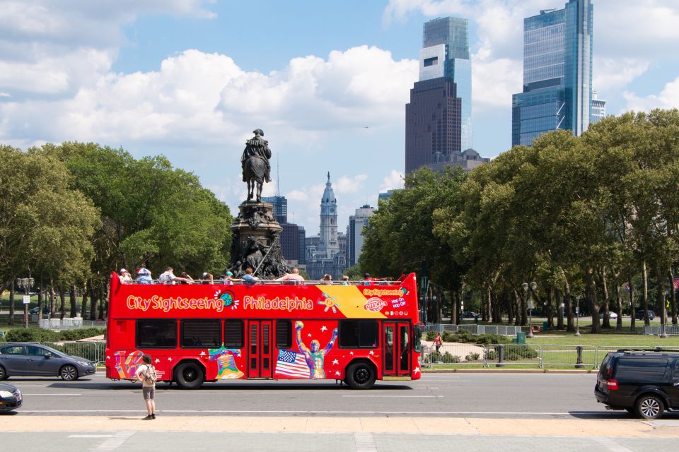 Philadelphia: Double-Decker Hop-on Hop-off Sightseeing Tour - Transportation Options