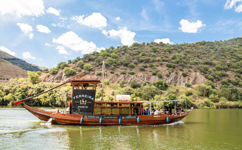 Porto: Douro Valley History & Wine Tour With Cruise & Lunch - Douro River Boat Cruise