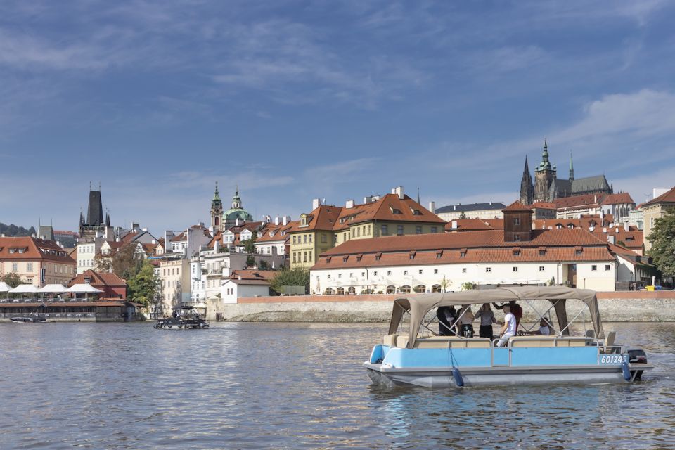 Prague: Beer Boat Tour - Meeting Point