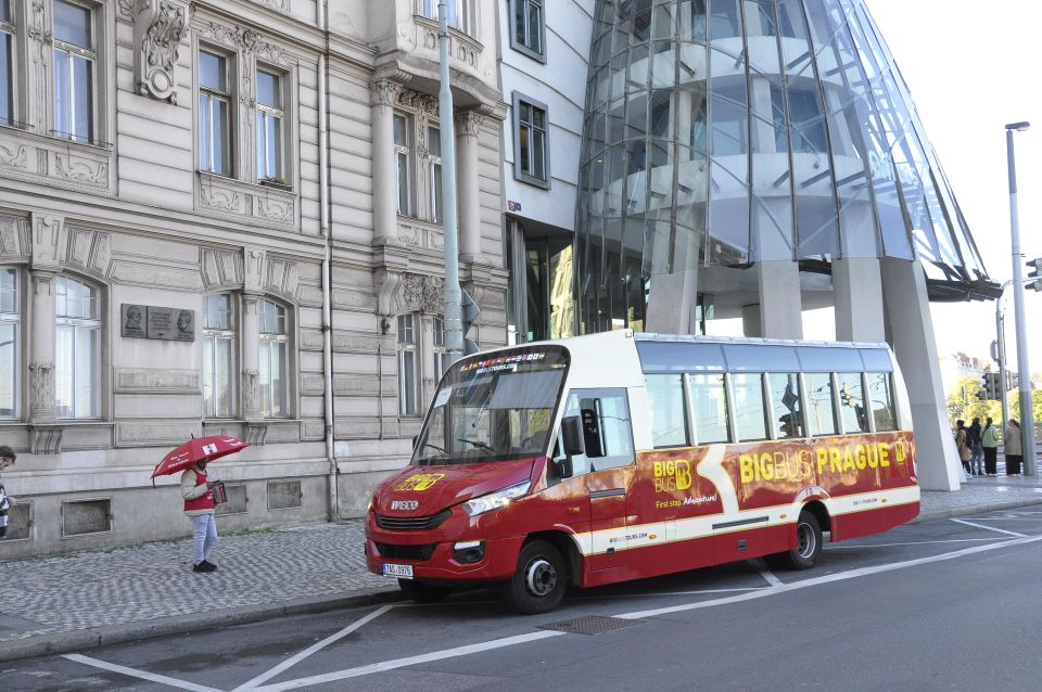 Prague: Big Bus Hop-on Hop-off Tour and Vltava River Cruise - Customer Reviews and Ratings