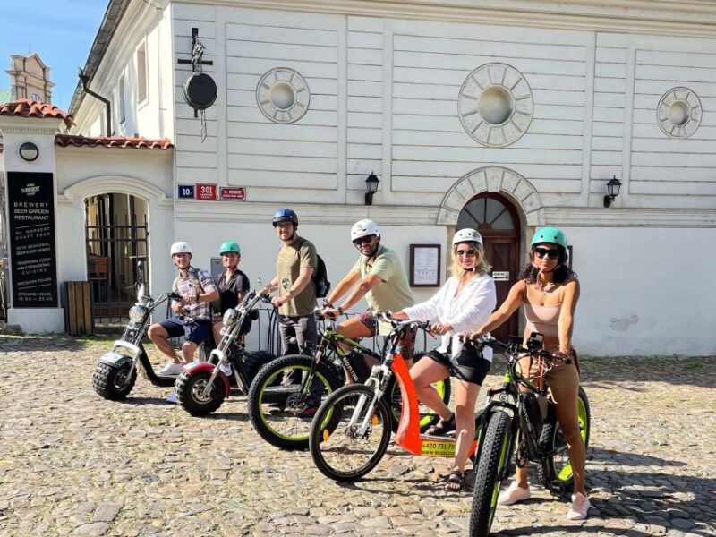 Prague Viewpoints: ✅ Guided Electric Fat Bike Tour - Booking and Important Information