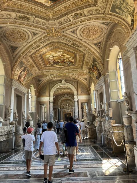 Premium Tour of Vatican Museums, Sistine Chapel & Basilica - Customer Experience and Feedback