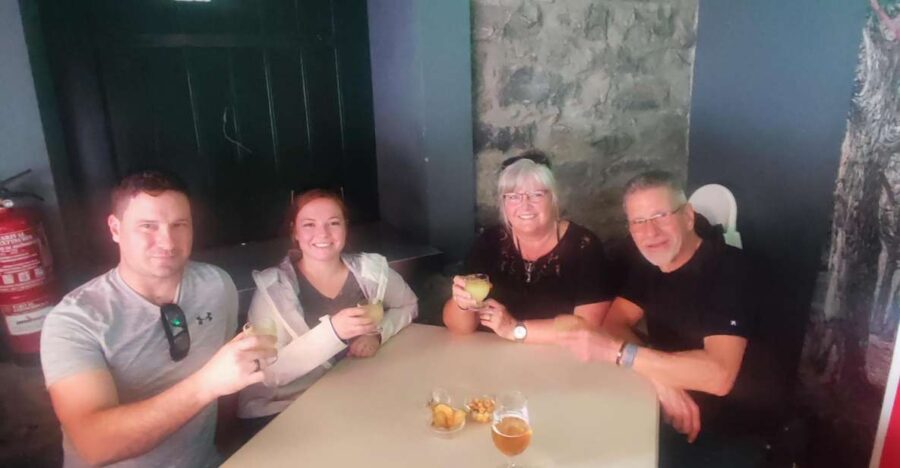 Private - Gastro Hike With Levada Walk and Local Food