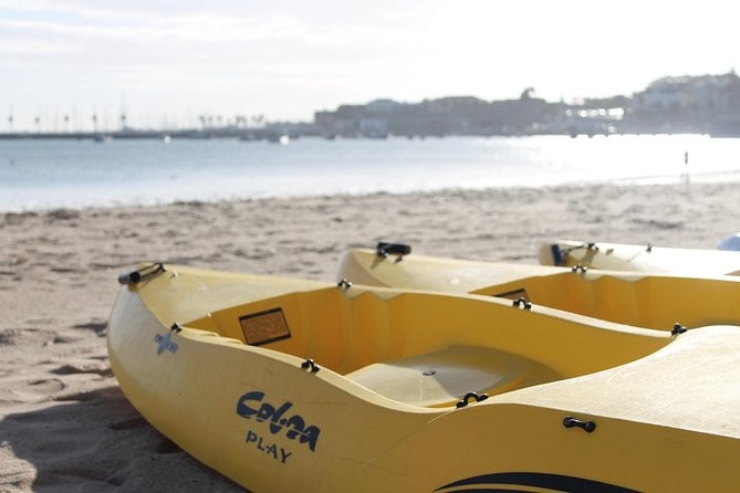 Private Sea Kayaking in Cascais Bay, Lisbon: Glide & Explore! - Coastal Beauty of Cascais Bay