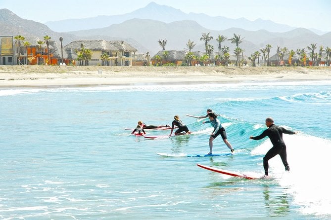 Private Surf Lessons at Cerritos - Medical Considerations