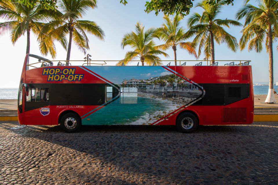 Puerto Vallarta: Hop-On-Hop-Off City Bus Tour - Accessibility and Convenience