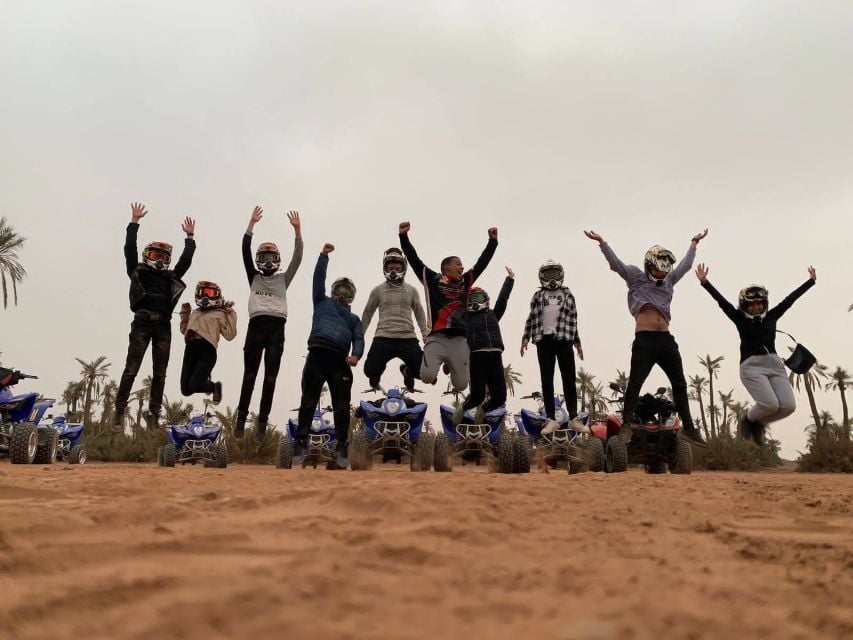 Quad Biking Adventure in Marrakech - Customer Feedback and Availability