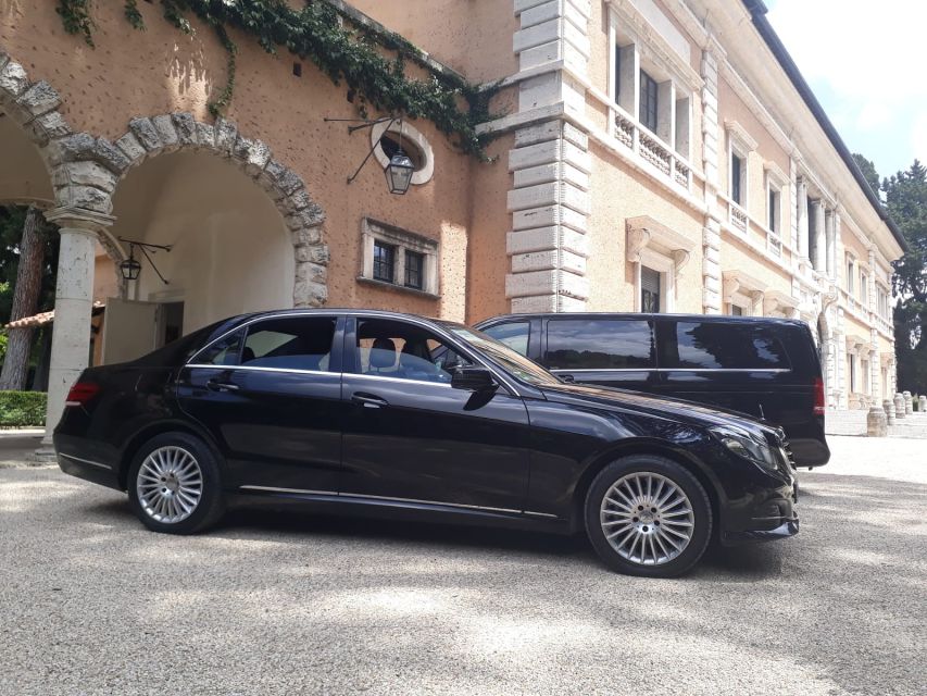 Rome: Private 3-Hour Tour by Chauffeur-Driven Vehicle - Notable Driver Experiences