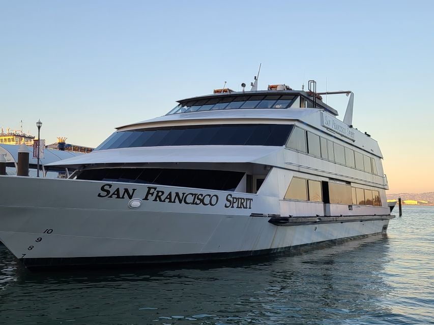 San Francisco: Buffet Lunch or Dinner Cruise on the Bay - Meeting Point and Accessibility