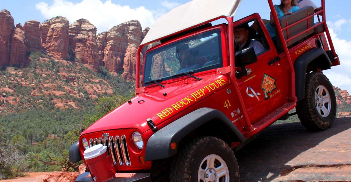 Sedona: Private Soldiers Pass Jeep Tour - Exploring Sedonas Red Rocks