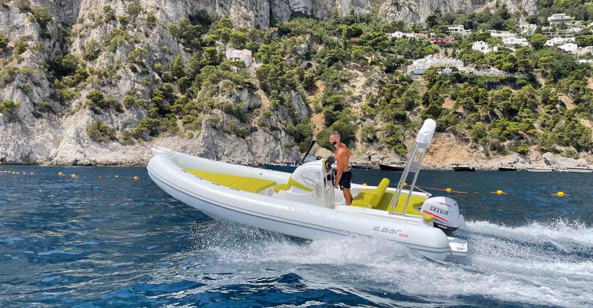 Self Drive: Boat Rental From Sorrento - Safety and Requirements