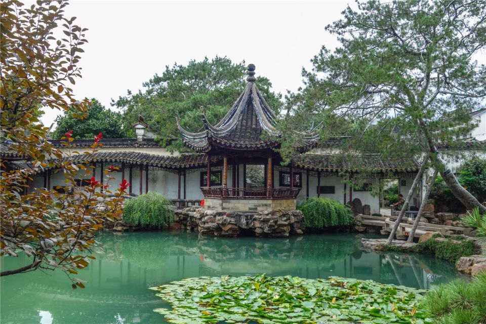 Shanghai: All-Inclusive Suzhou Day Trip by Bullet Train - Optional Add-ons