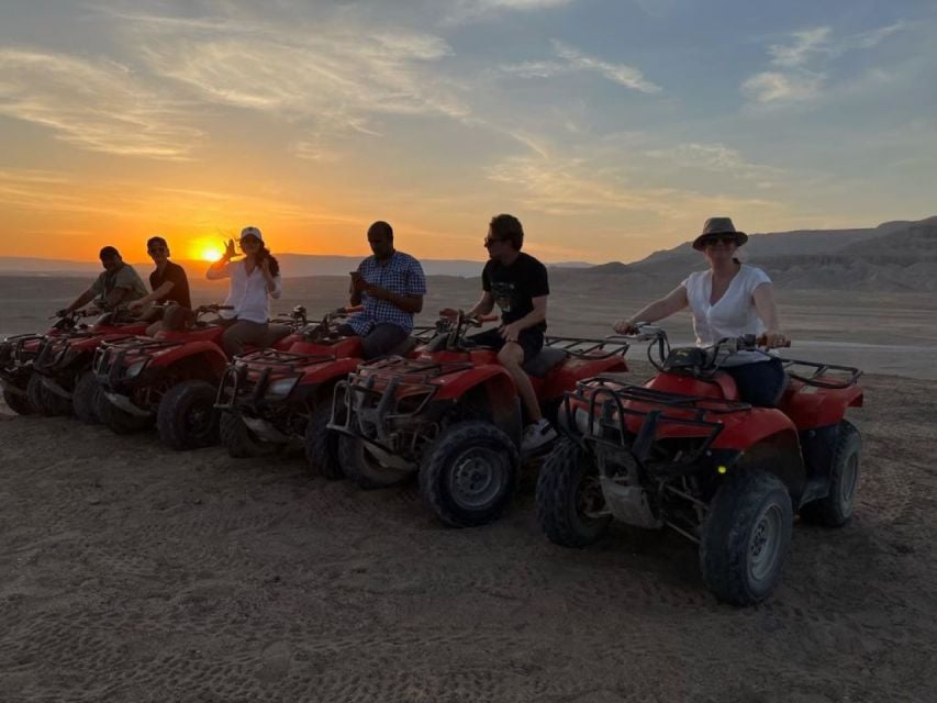 Sharm El Sheikh: Atv, Bedouin Tent With BBQ Dinner and Show - Customer Feedback