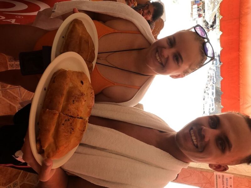 Tolantongo Caves & Hot Springs Privately - Breakfast Options