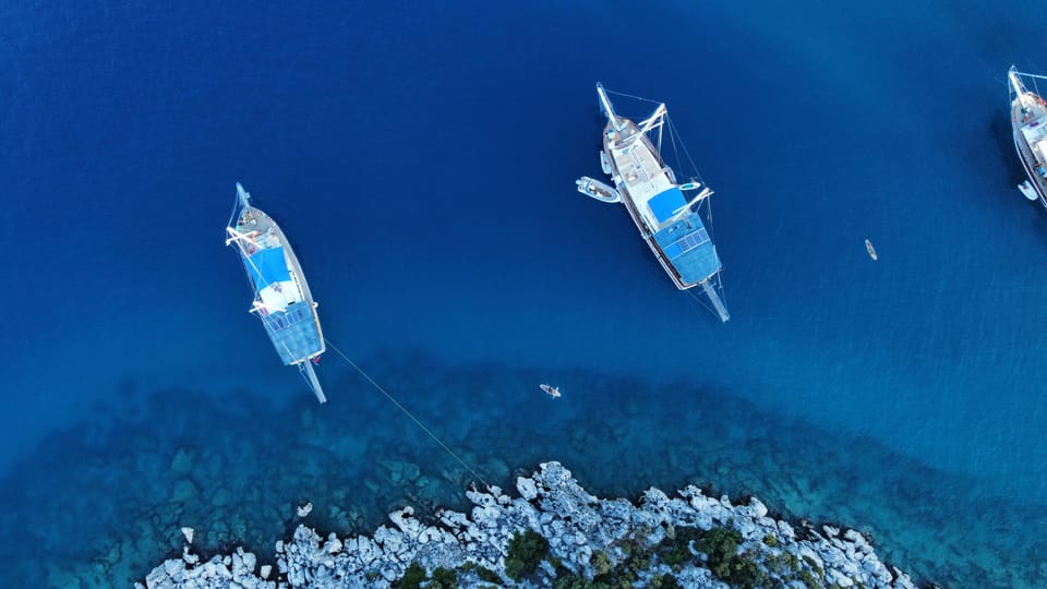 4 Days 3 Nights Gulet Blue Cruise: From Fethiye to Olimpos - Scenic Bays and Relaxation