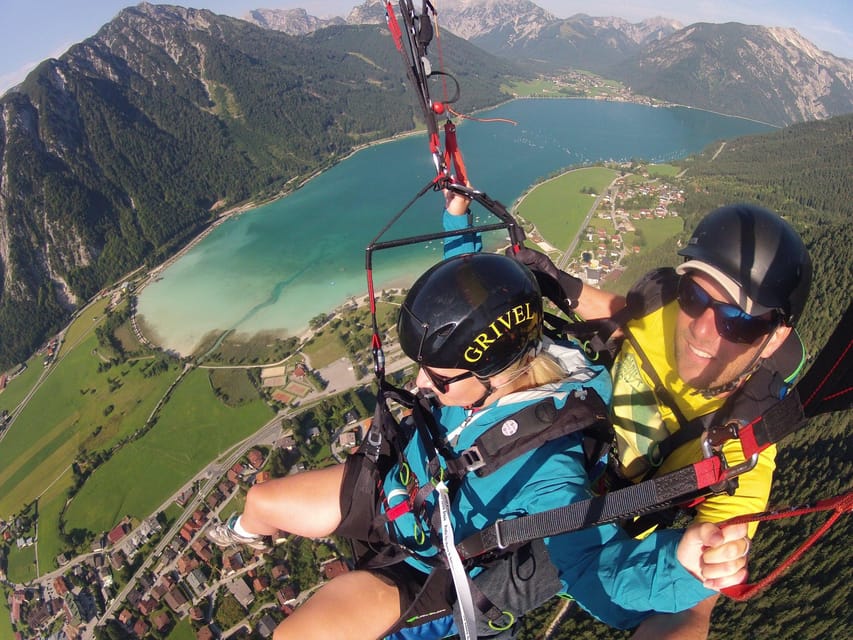 Achensee: Over the Summit Tandem Flying Experience - Frequently Asked Questions