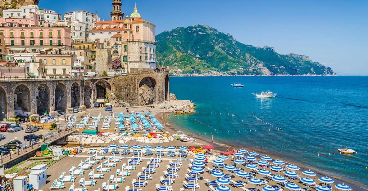 Amalfi Coast: Full-Day Private Boat Cruise - Boat Cruise Amenities