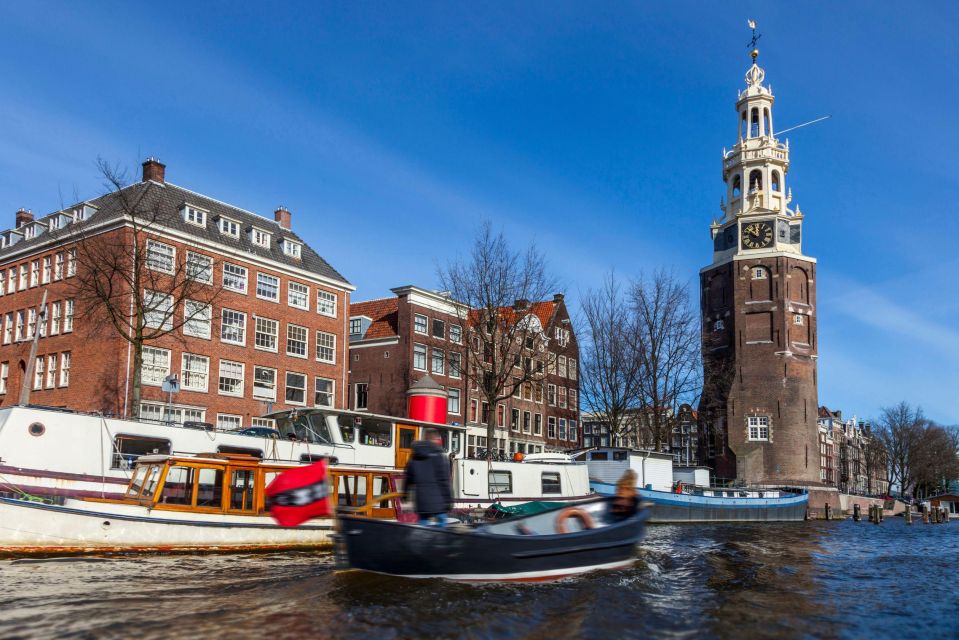 Amsterdam: Highlights & History Self-Guided Walking Tour - Explore City Highlights