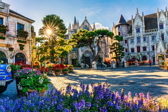 Ba Na Hills & Golden Bridge Tour From Da Nang - Golden Bridge and Scenic Viewpoints