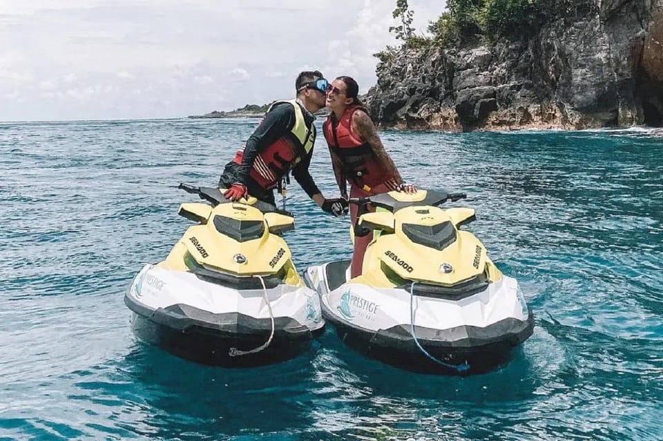 Bali : Nusa Dua Self Drive Jet Ski - Pickup and Transportation