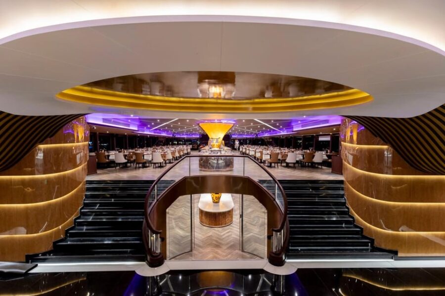 Bangkok: Opulence Buffet Dinner Cruise With Dance Show