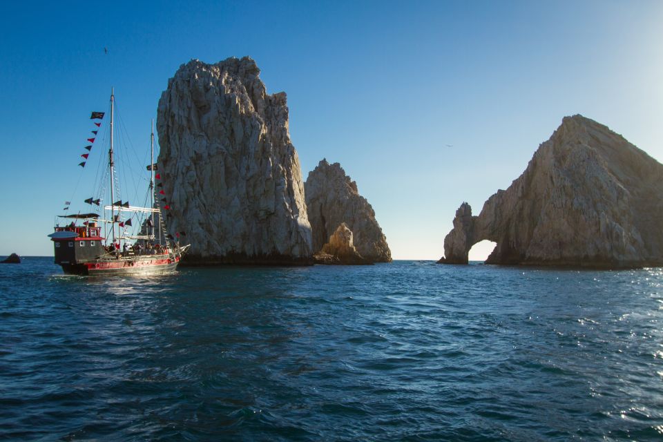 Cabo San Lucas: Sunset Pirate Ship Cruise With Dinner Show - Meeting Point