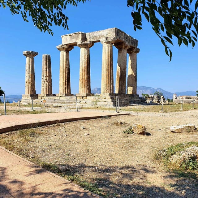 Corinth From Athens Half-Day (5h) (Minibus Private Tour) 🏛 - Cancellation and Payment Options