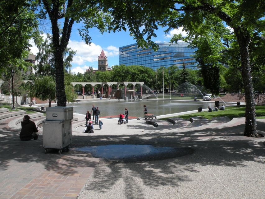 Downtown Calgary: Smartphone Audio Walking Tour - Meeting Point