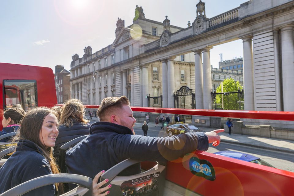 Dublin: Big Bus Hop-on Hop-off Tour & EPIC Museum Ticket - Cancellation Policy